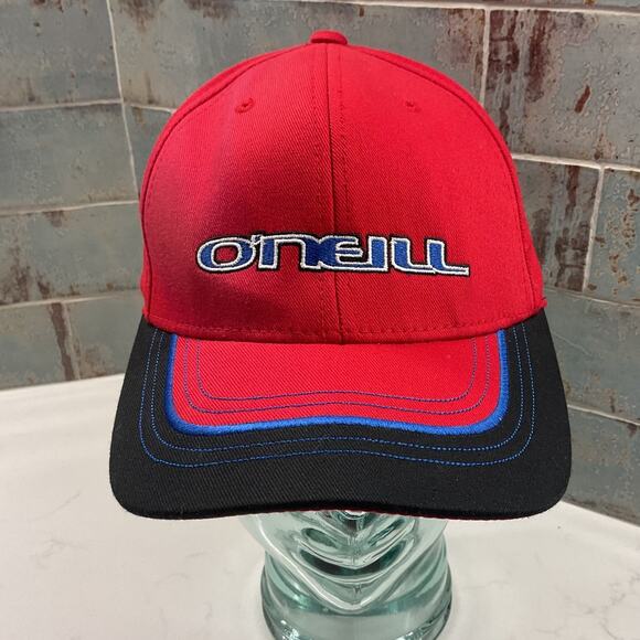 O'neill Flex fit Mens Red Baseball Cap - Picture 1 of 8